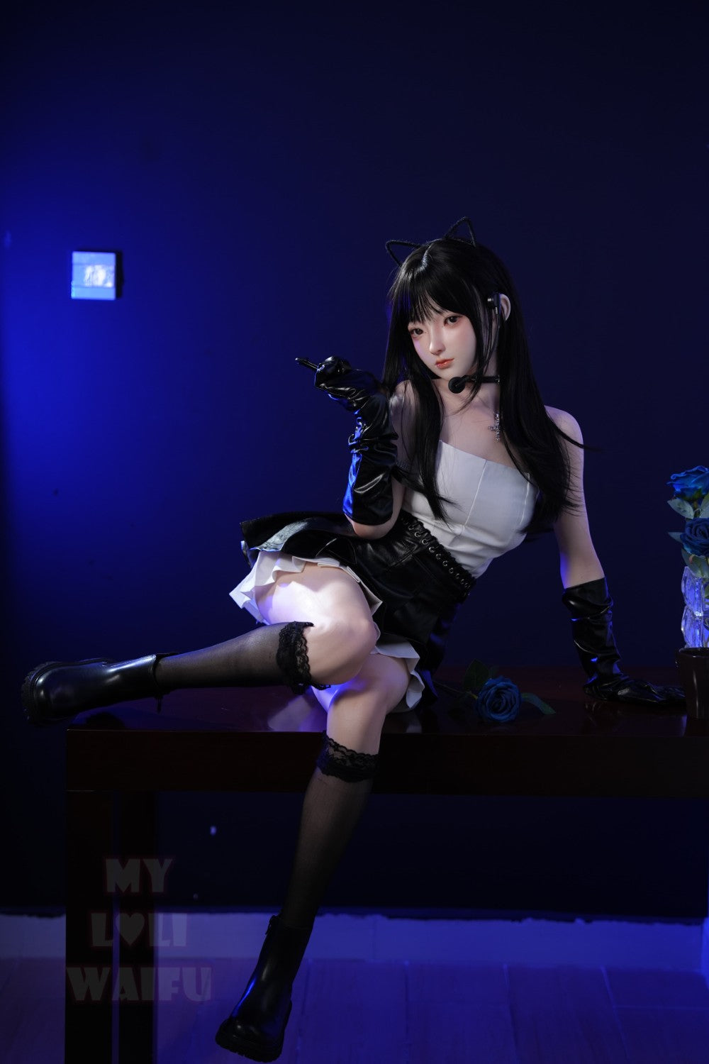 Sekso lėlė fuyuki (My Loli Waifu 148 cm B-Cup #91 silikonas)
