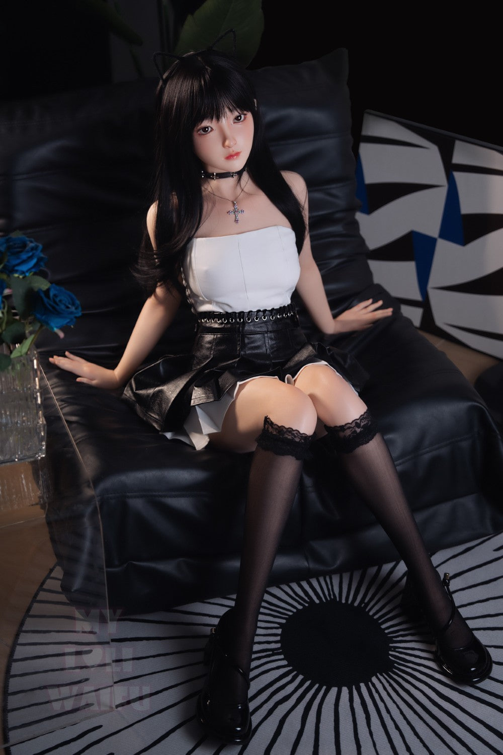 Sekso lėlė fuyuki (My Loli Waifu 148 cm B-Cup #91 silikonas)