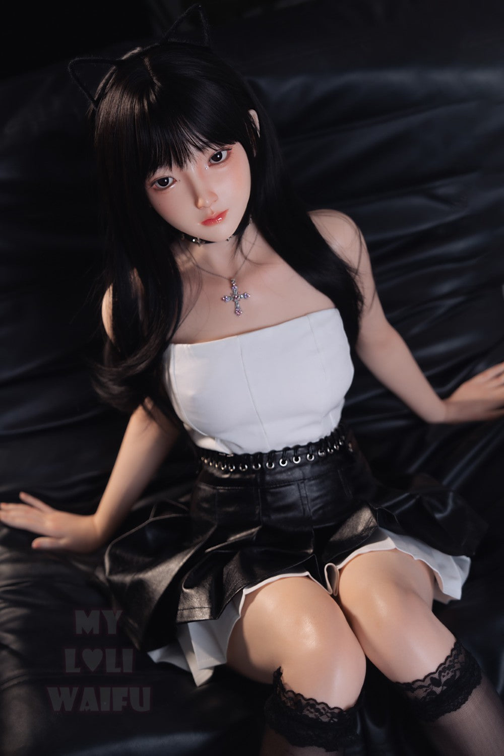 Sekso lėlė fuyuki (My Loli Waifu 148 cm B-Cup #91 silikonas)