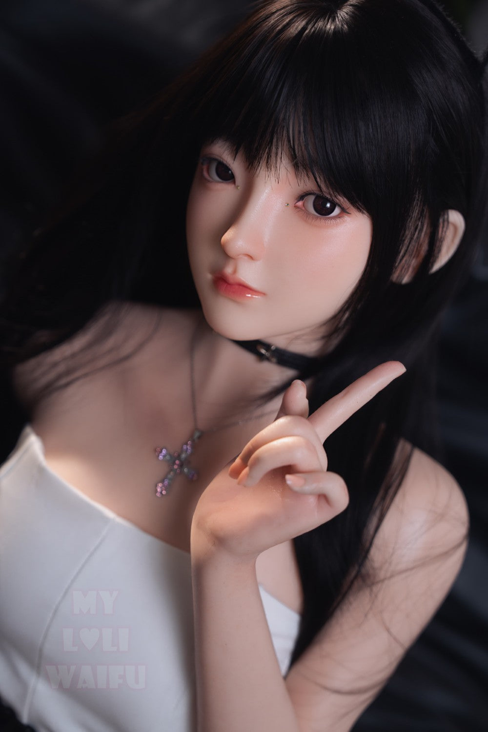 Sekso lėlė fuyuki (My Loli Waifu 148 cm B-Cup #91 silikonas)