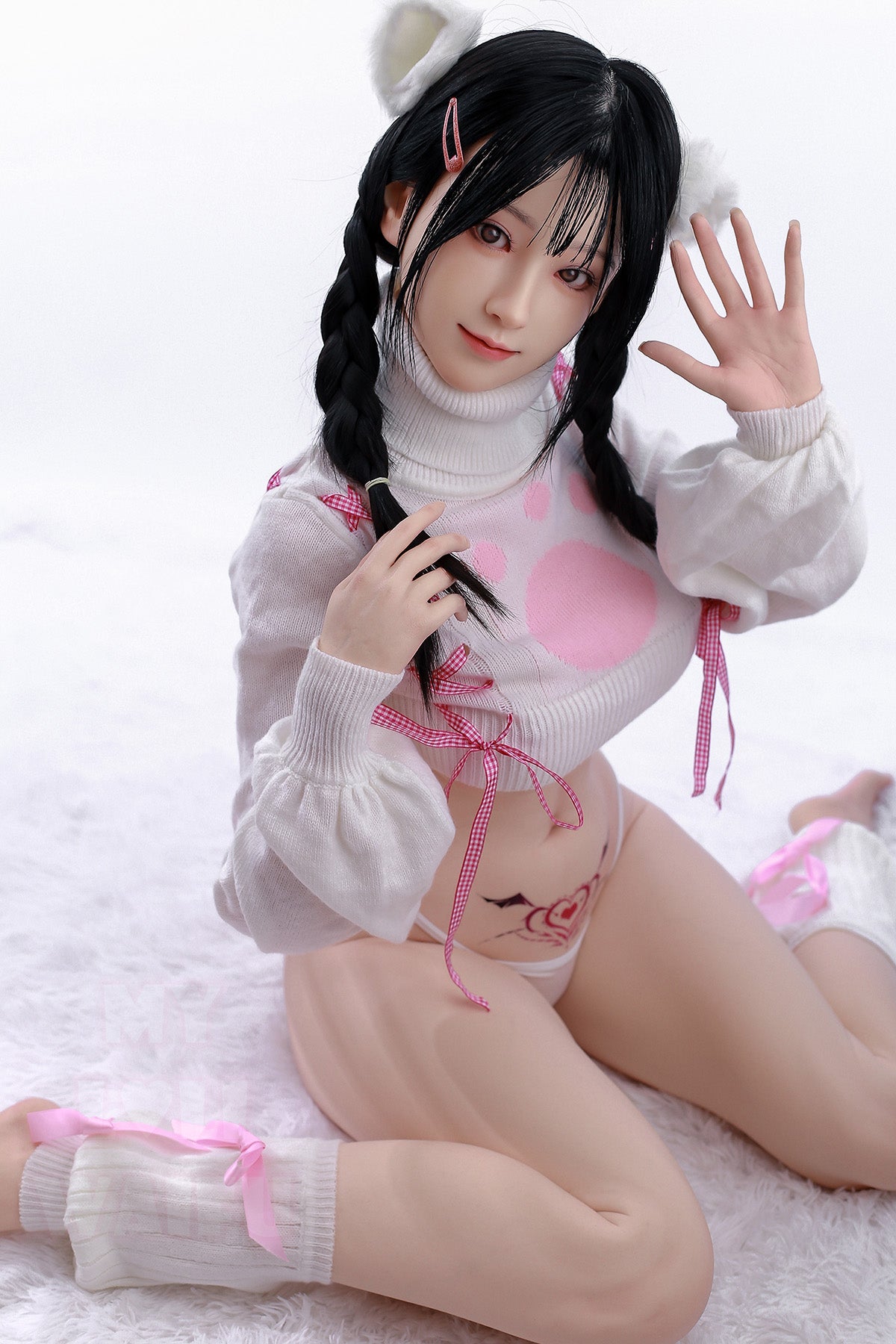 Sekso lėlė Sayuri (My Loli Waifu 152 cm E-Cup silikoninis)