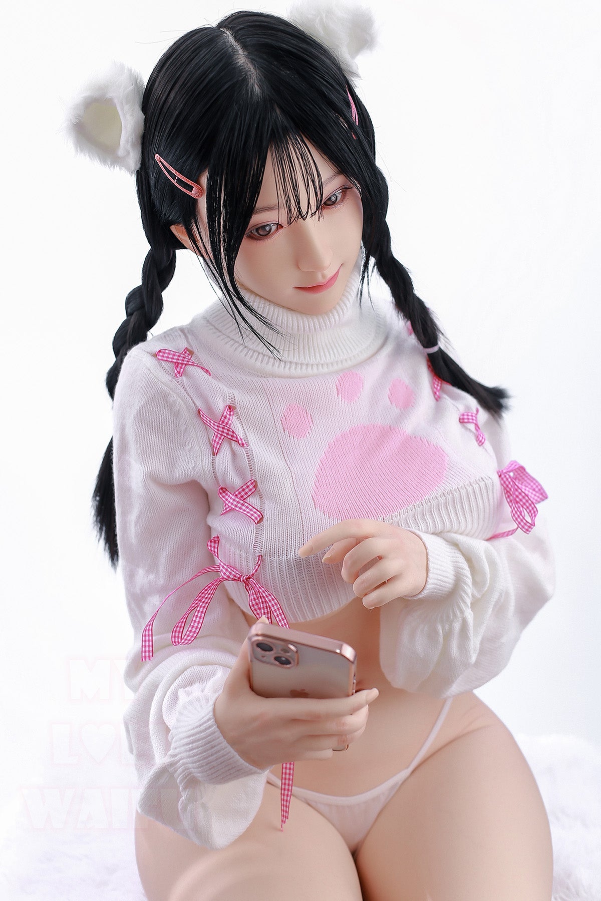 Sekso lėlė Sayuri (My Loli Waifu 152 cm E-Cup silikoninis)