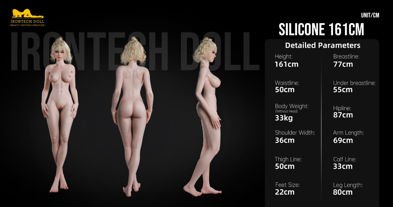 Miku Sex Doll (Irontech Doll 161 cm D-Cup S14 silikoninis)