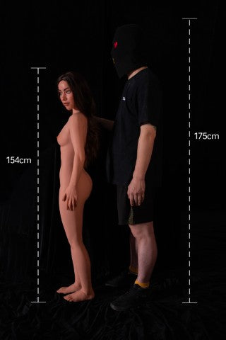 Sekso lėlė Tori (Climax Doll Pro 154 cm C puodelis TPE + silikonas)