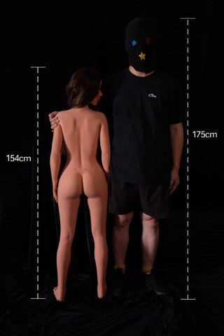 Sekso lėlė Tori (Climax Doll Pro 154 cm C puodelis TPE + silikonas)