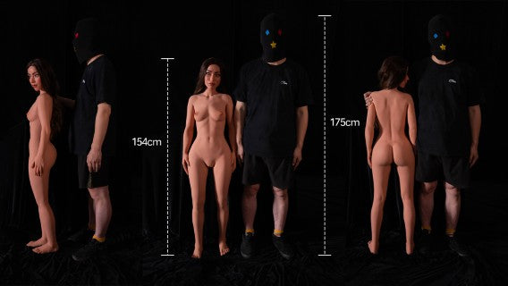 Sekso lėlė Tori (Climax Doll Pro 154 cm C puodelis TPE + silikonas)
