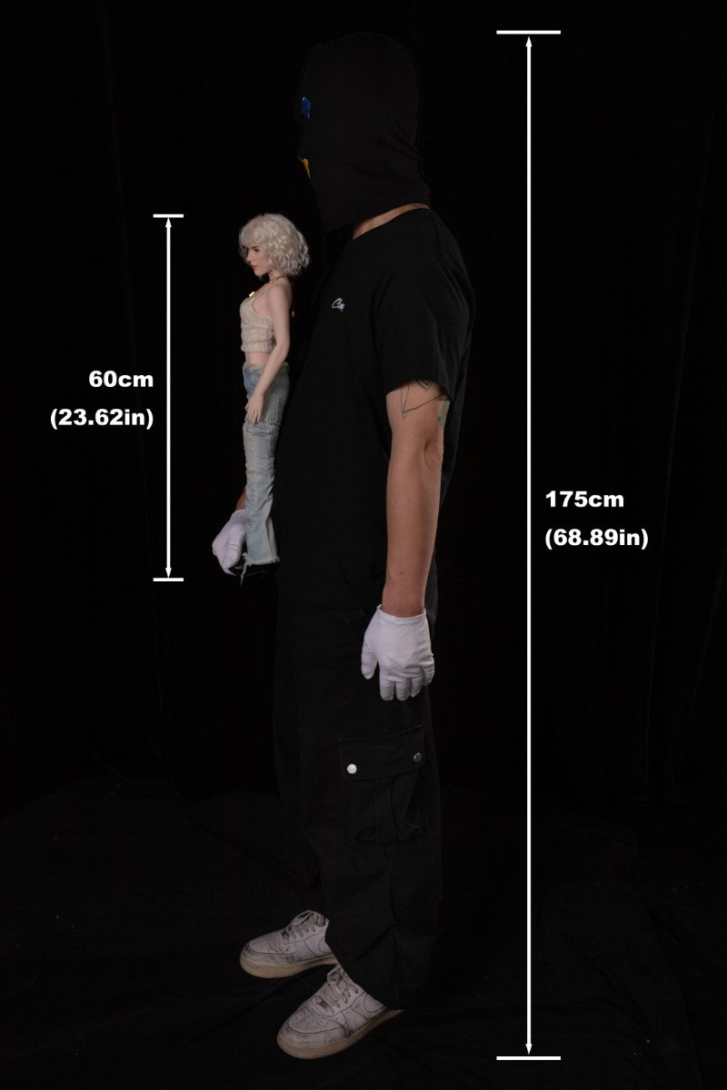 Sekso lėlė Tara (Climax Doll Mini 60cm S-puodelis, silikonas)