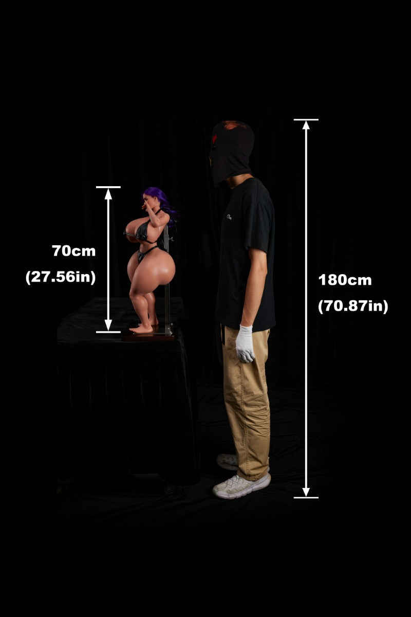 Sekso lėlė Dazia (Climax Doll Mini 70cm S-puodelis, silikonas)