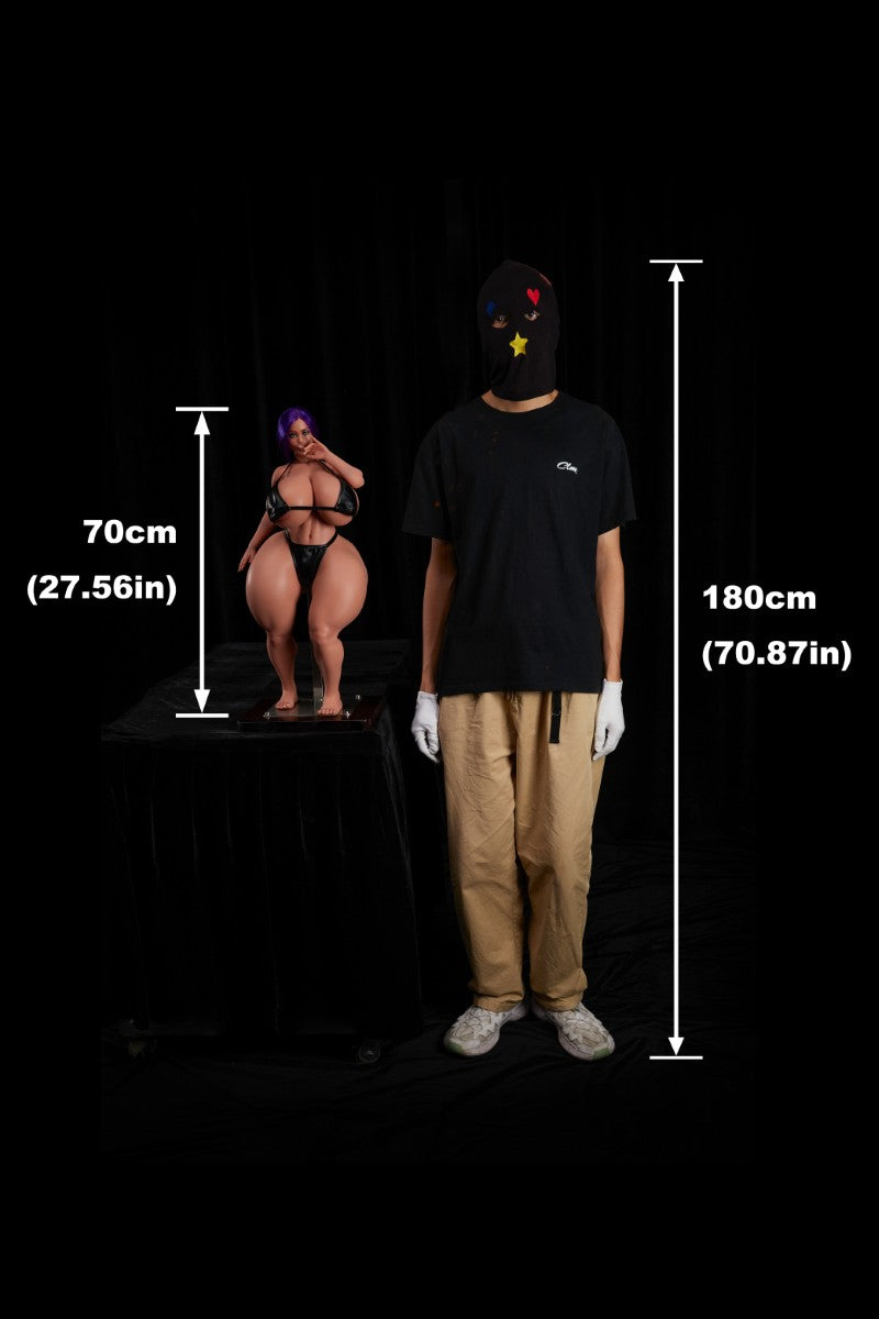 Sekso lėlė Dazia (Climax Doll Mini 70cm S-puodelis, silikonas)