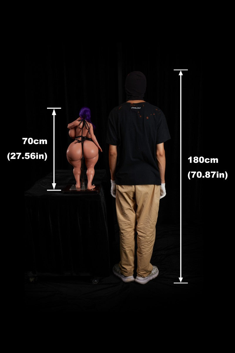 Sekso lėlė Dazia (Climax Doll Mini 70cm S-puodelis, silikonas)