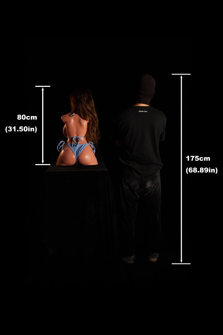 Eliza Torso Sex Doll (Climax Lėlė ULW 80cm G puodelis silikonas)