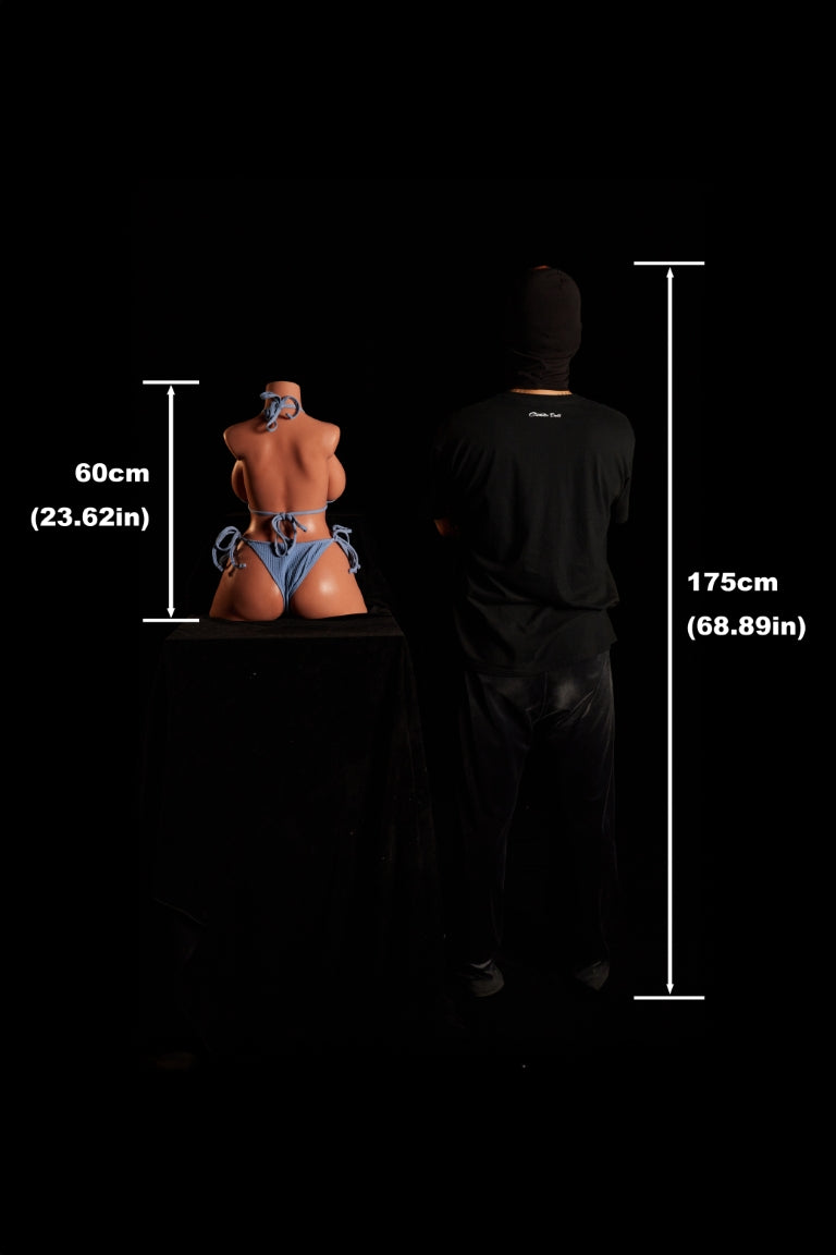 Torso 664# Sex Doll (Climax Lėlė ULW 60cm G puodelis silikonas)