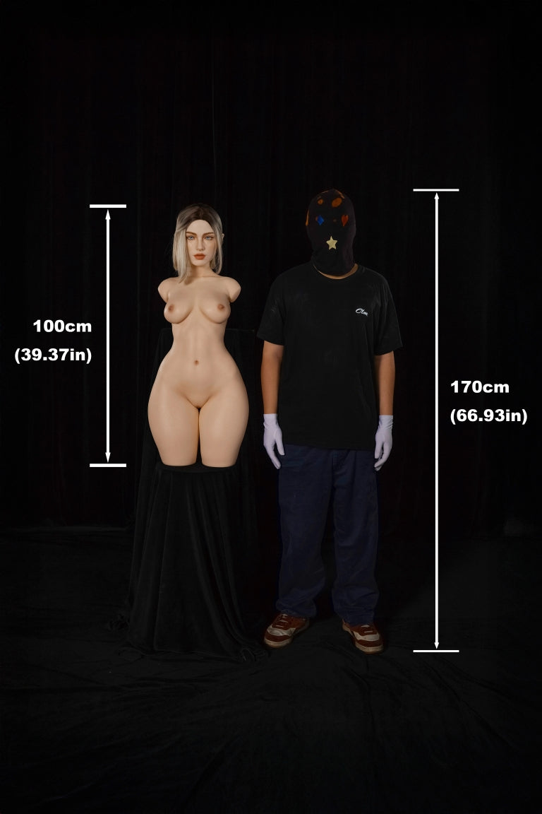 Eydis Torso Sex Doll (Climax Lėlė ULW 100cm E puodelis silikonas)