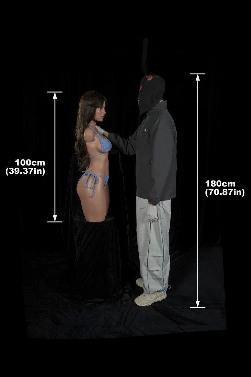 Sekso lėlė Morgan Torso (Climax Lėlė ULW 100cm E puodelis silikonas)