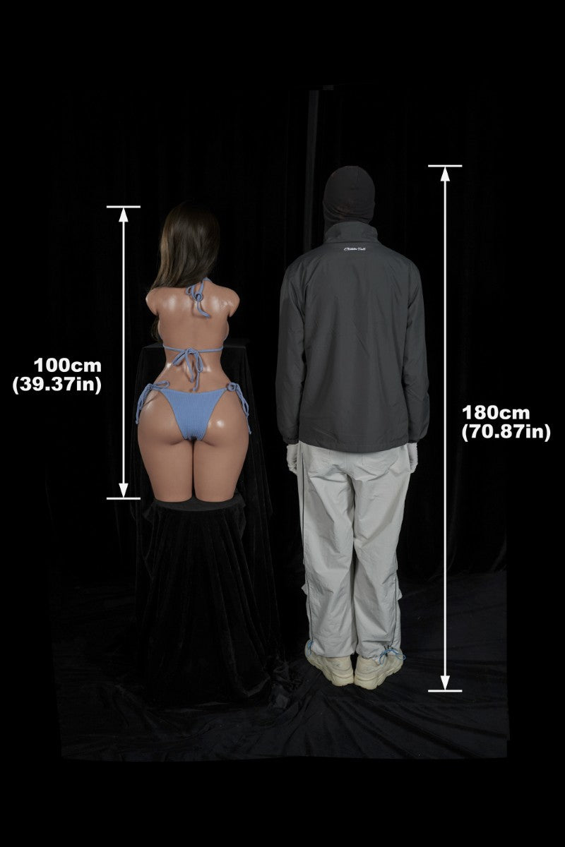 Sekso lėlė Morgan Torso (Climax Lėlė ULW 100cm E puodelis silikonas)