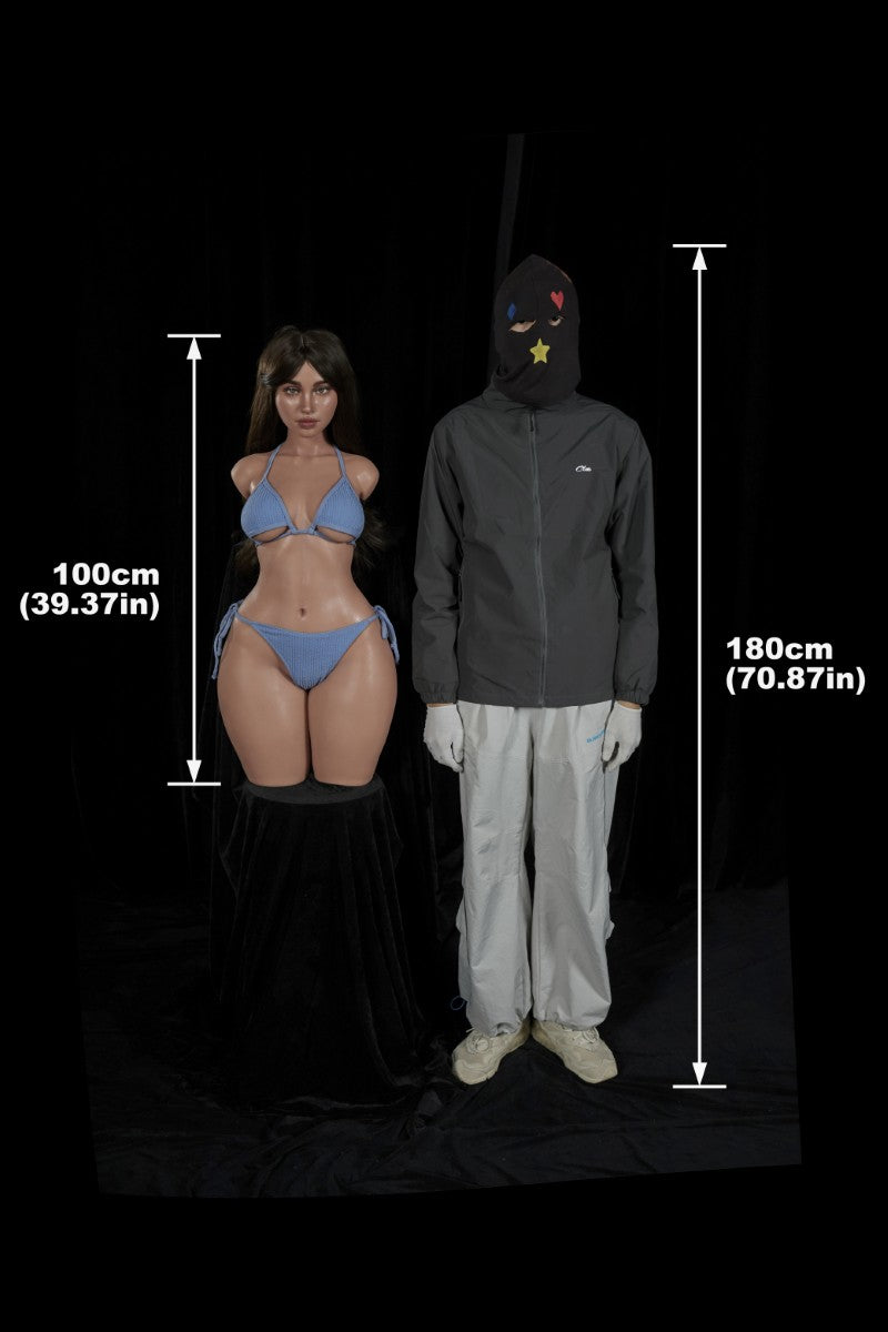 Sekso lėlė Morgan Torso (Climax Lėlė ULW 100cm E puodelis silikonas)