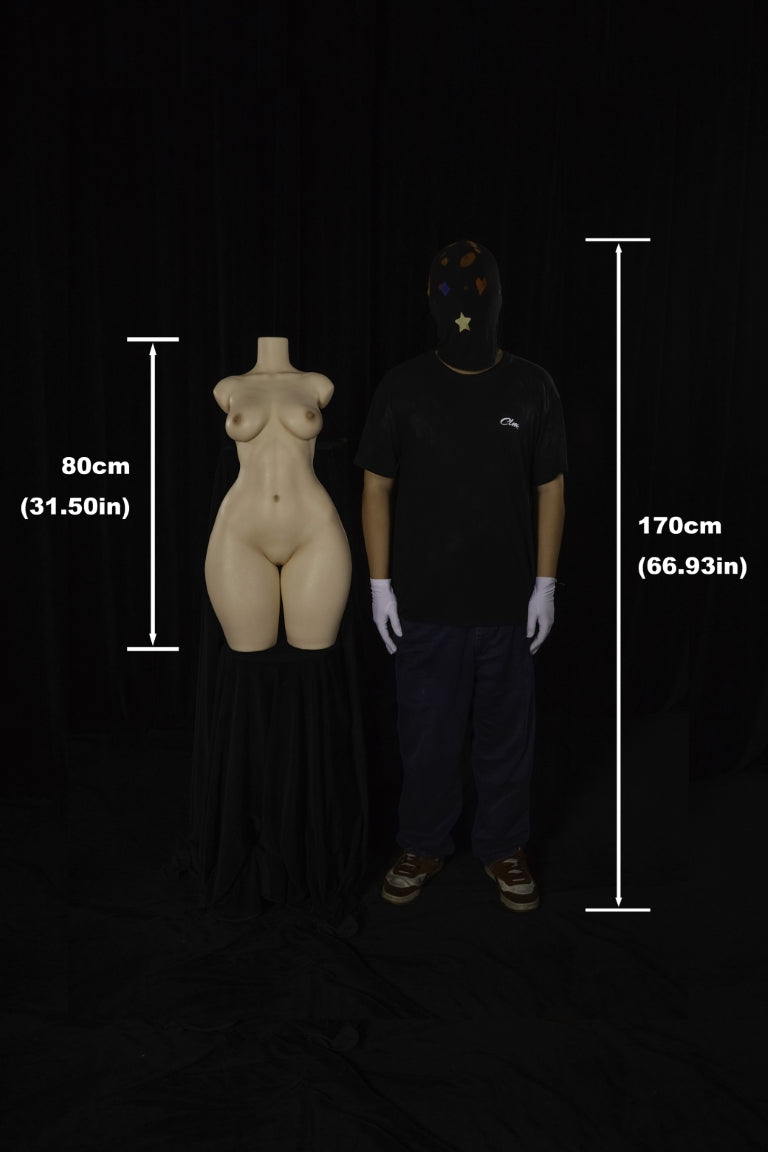 Liemuo 882# Sekso lėlė (Climax Lėlė ULW 80cm E-puodelis silikonas)
