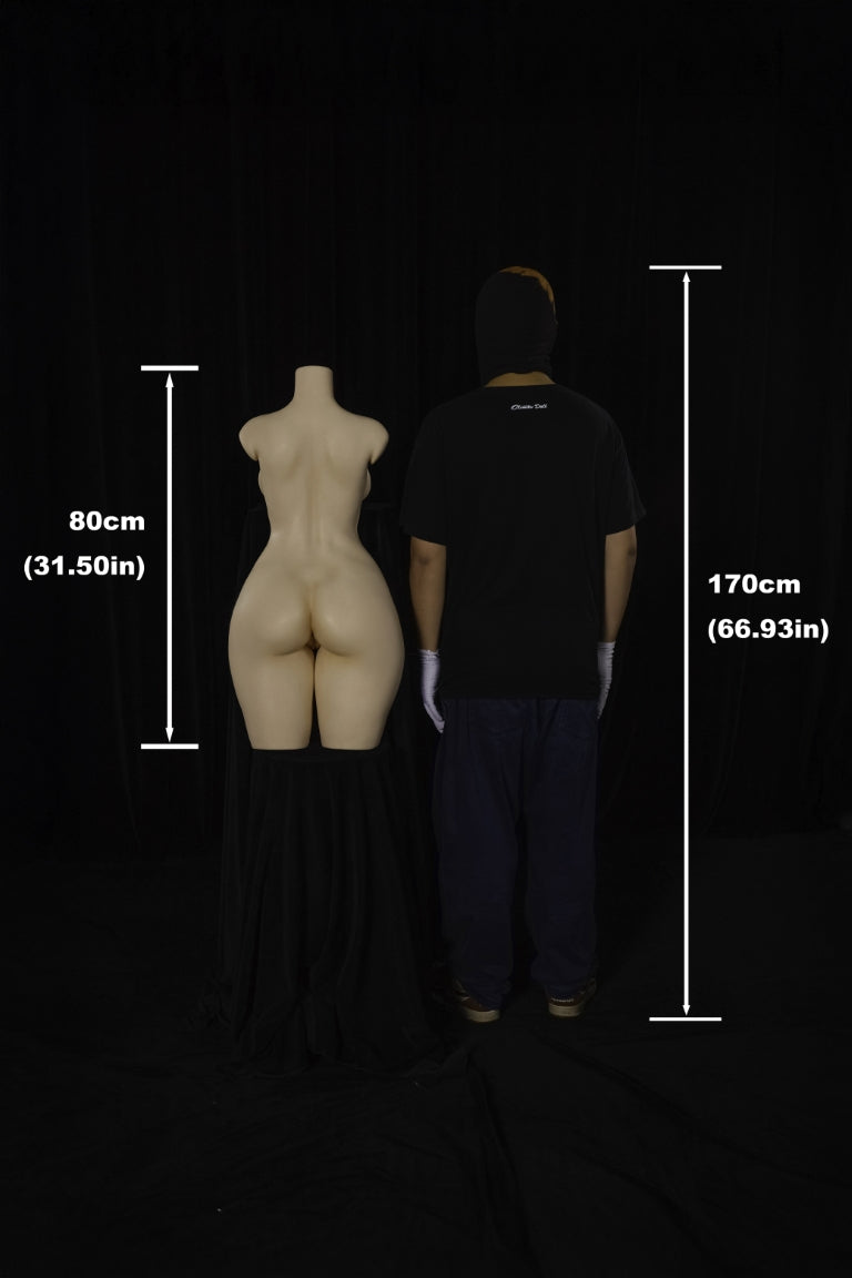 Liemuo 882# Sekso lėlė (Climax Lėlė ULW 80cm E-puodelis silikonas)