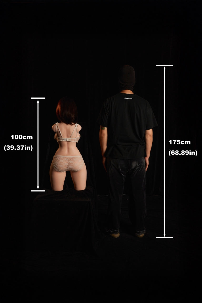 Sekso lėlė Fukada Torso (Climax Lėlė ULW 100cm E puodelis silikonas)