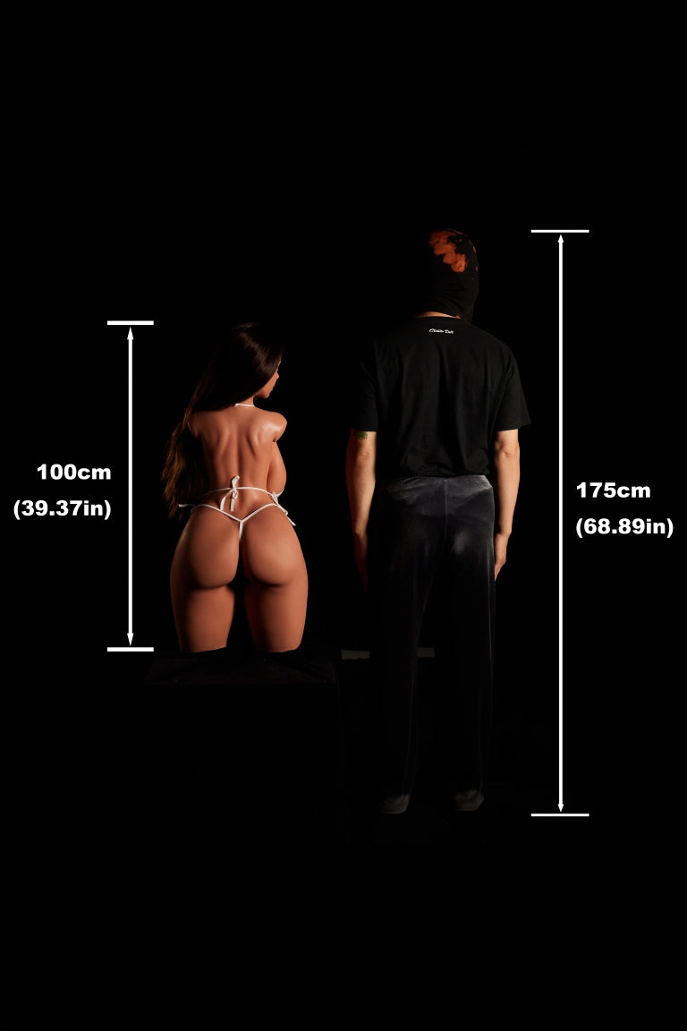 Hazel Torso Sex Doll (Climax Lėlė ULW 100cm K puodelis silikonas)