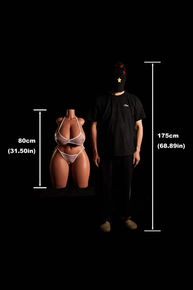 Liemuo 884# Sekso lėlė (Climax Lėlė ULW 80cm K puodelis silikonas)
