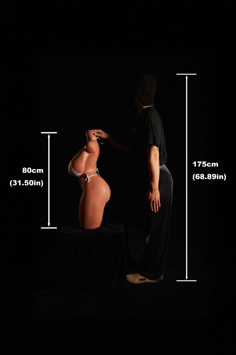 Liemuo 884# Sekso lėlė (Climax Lėlė ULW 80cm K puodelis silikonas)