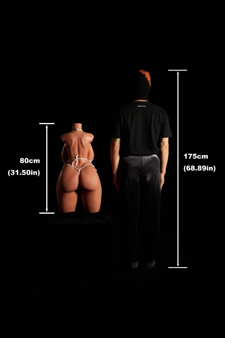 Liemuo 884# Sekso lėlė (Climax Lėlė ULW 80cm K puodelis silikonas)