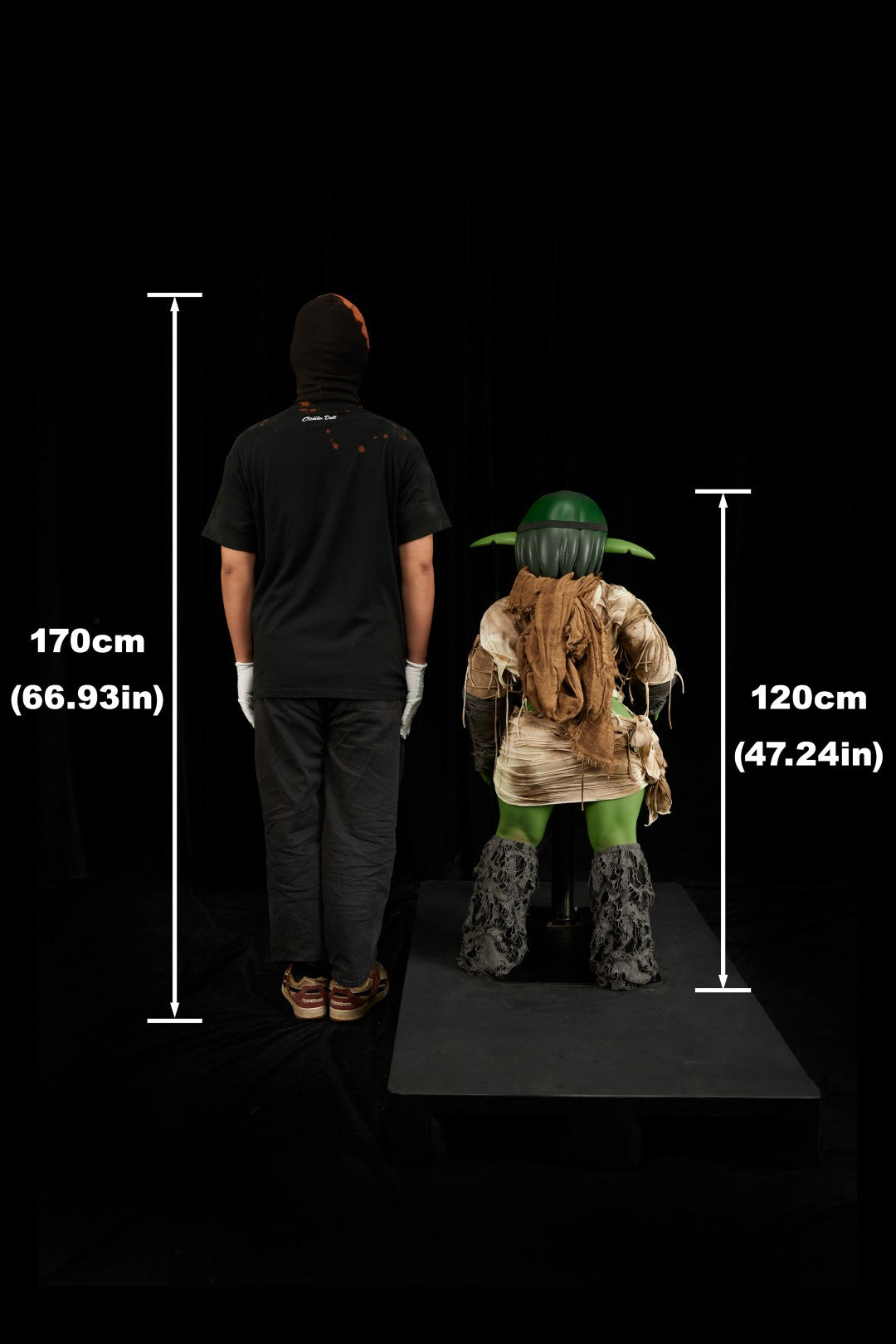 Barza Orc Sex Doll (Climax Doll Ultra 120cm J-puodelis silikoninis)