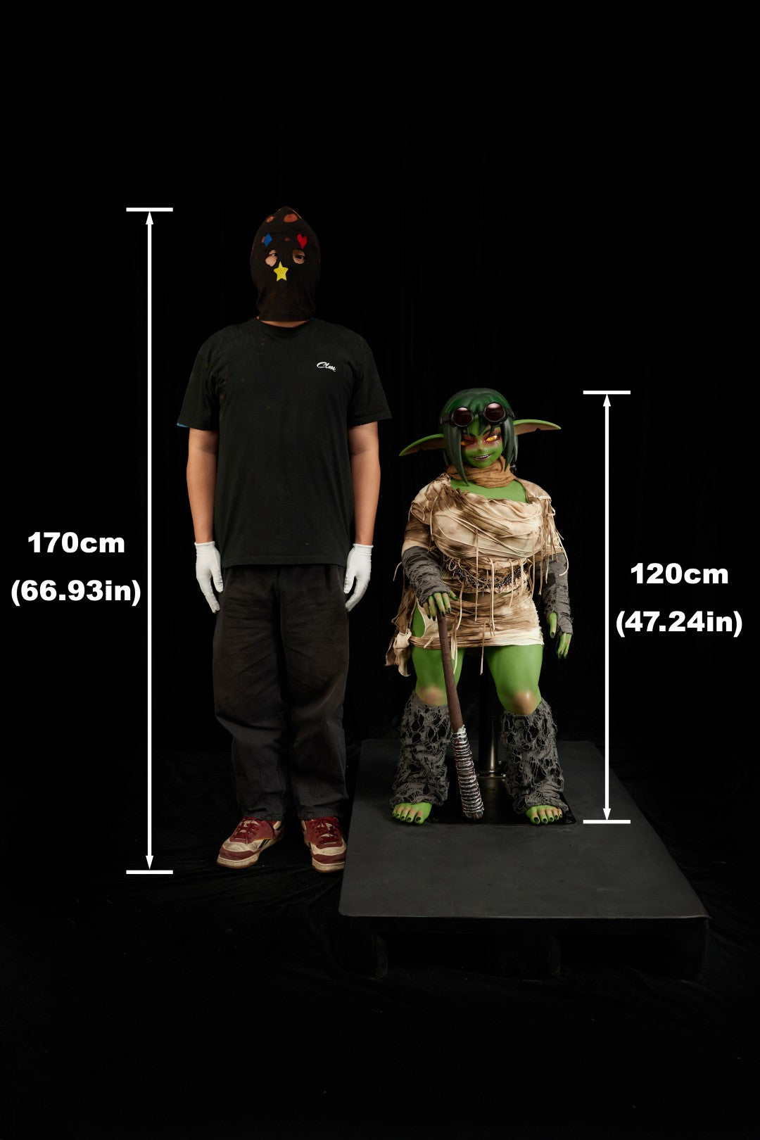 Barza Orc Sex Doll (Climax Doll Ultra 120cm J-puodelis silikoninis)