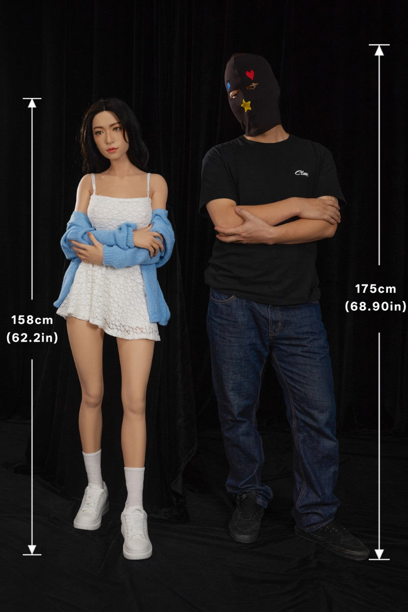 Mayu Sex Doll (Climax Lėlė ULW 158cm E-puodelis silikonas)