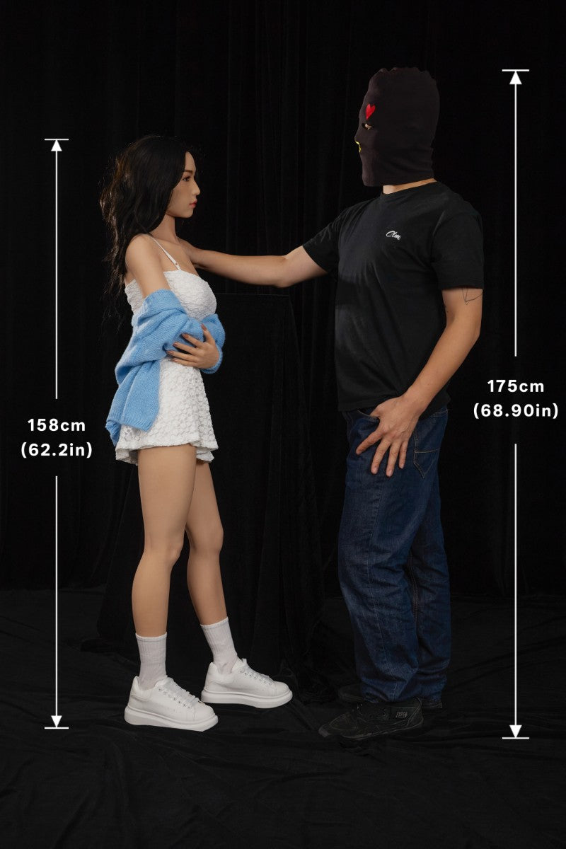 Mayu Sex Doll (Climax Lėlė ULW 158cm E-puodelis silikonas)