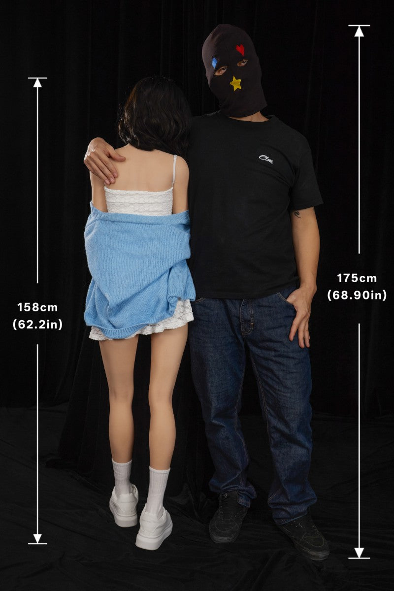 Mayu Sex Doll (Climax Lėlė ULW 158cm E-puodelis silikonas)
