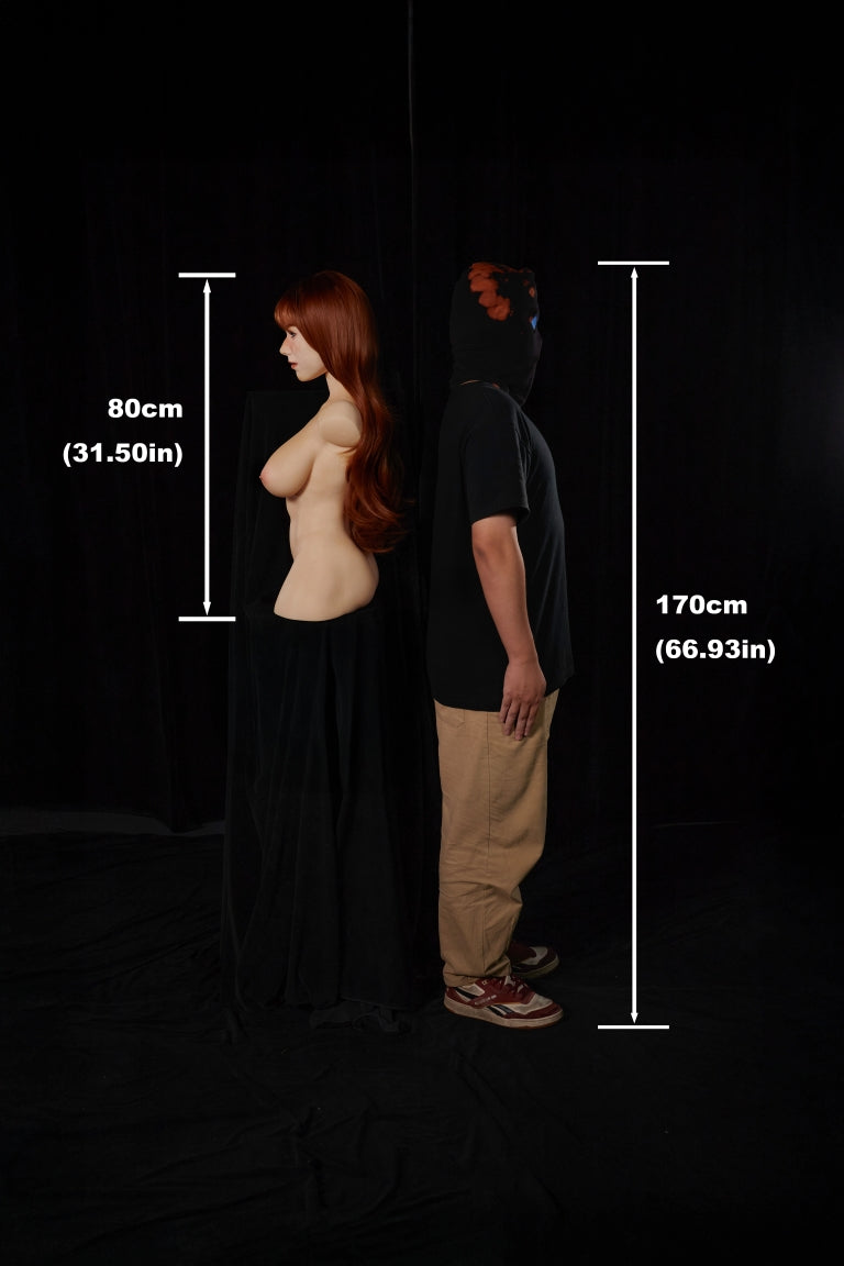 Livia Torso Sex Doll (Climax Lėlė ULW 80cm F puodelis silikonas)