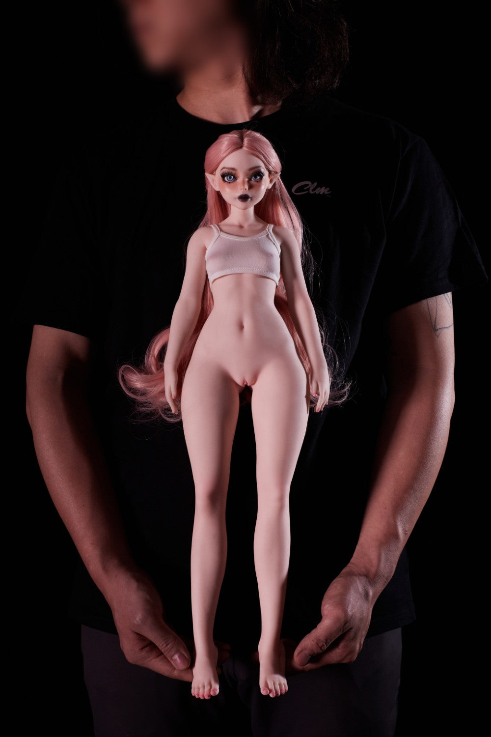 Hilary Sex Doll (Climax Doll Mini 60cm A-puodelis silikoninis)