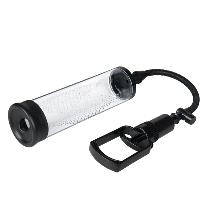 Varpos siurblys didinimui ir erekcijai stiprinti – 70×220 mm | Juodas dizainas