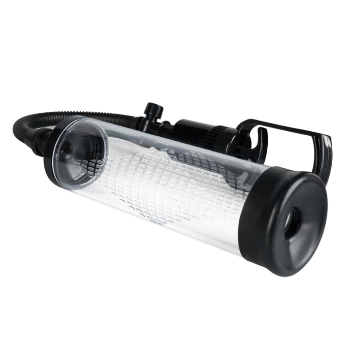 Varpos siurblys didinimui ir erekcijai stiprinti – 70×220 mm | Juodas dizainas