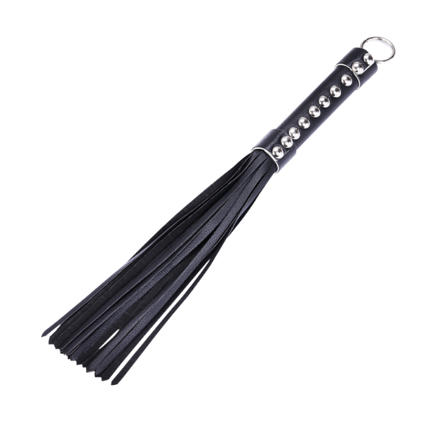 BDSM Rinkinys – antrankiai, rykštė, pavadėlis, kamštukas, akių kaukė (9 dalių rinkinys)
