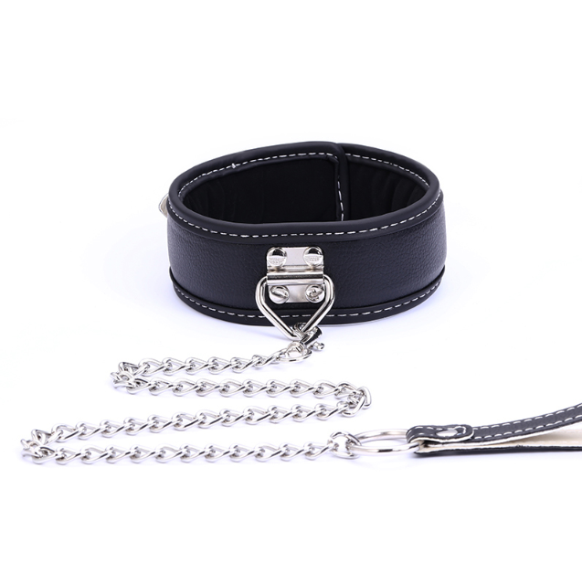 BDSM Rinkinys – antrankiai, rykštė, pavadėlis, kamštukas, akių kaukė (9 dalių rinkinys)