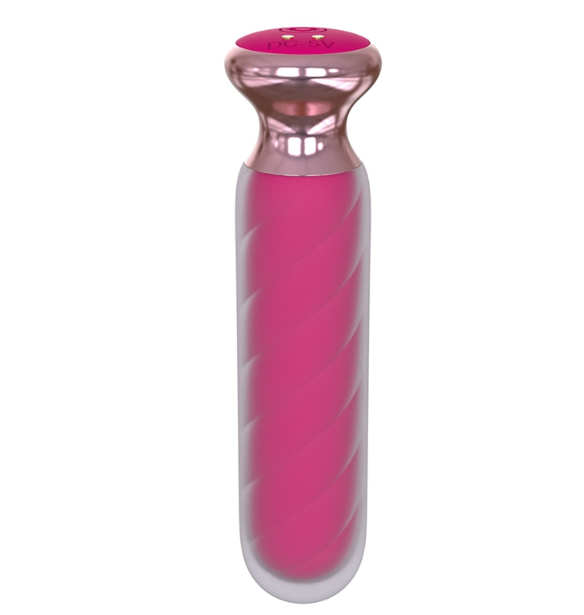 Mini vibratorius - Makšties ir Analiniam