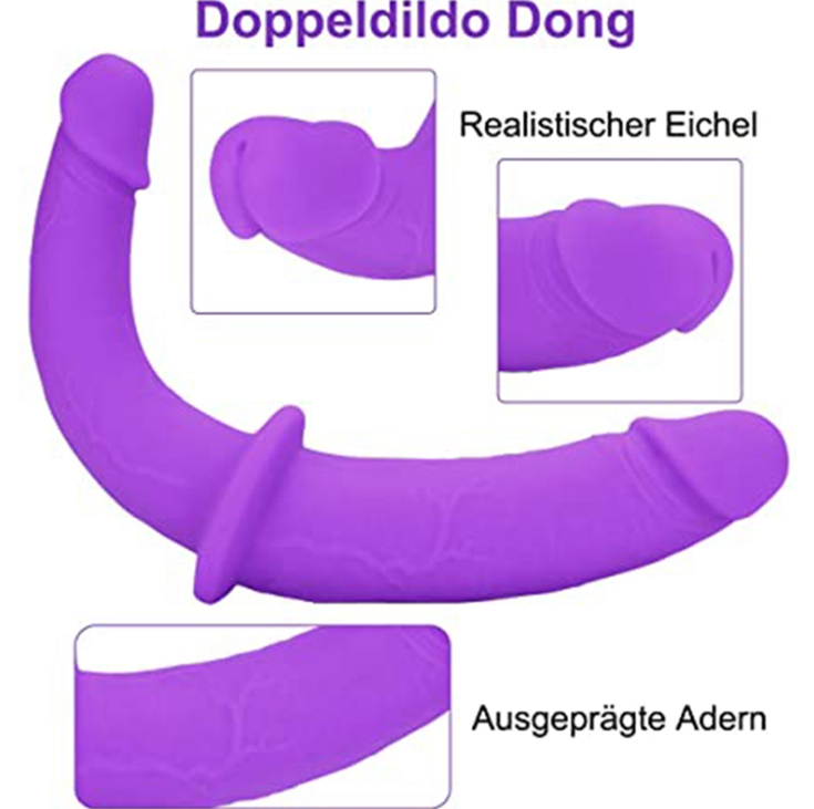 Dvigubas dildo dirželis