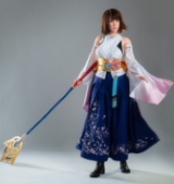 Oficiali Cosplay apranga (Gamelady)