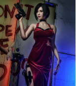 Oficiali Cosplay apranga (Gamelady)