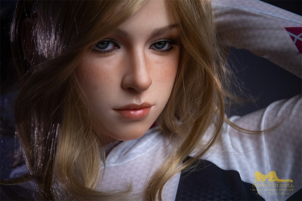 Gwen Sex Doll (Irontech Doll 167 cm E-puodelis S38 silikonas)