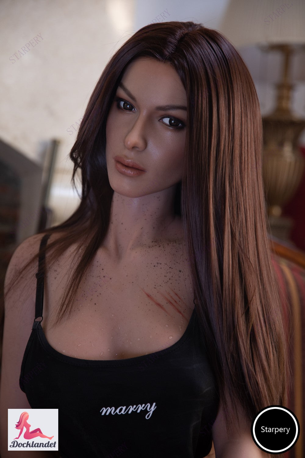 YVONNE IEVA STARPERY 174cm D-CUP TPE+SILIKONAS