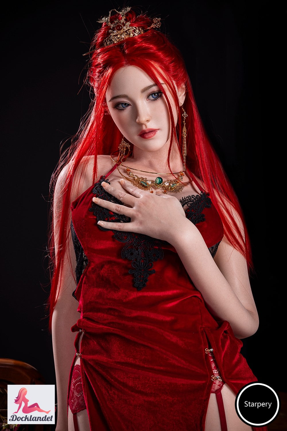 Sekso lėlė Dache Zheng (Starpery 169 cm C puodelis TPE + silikonas)