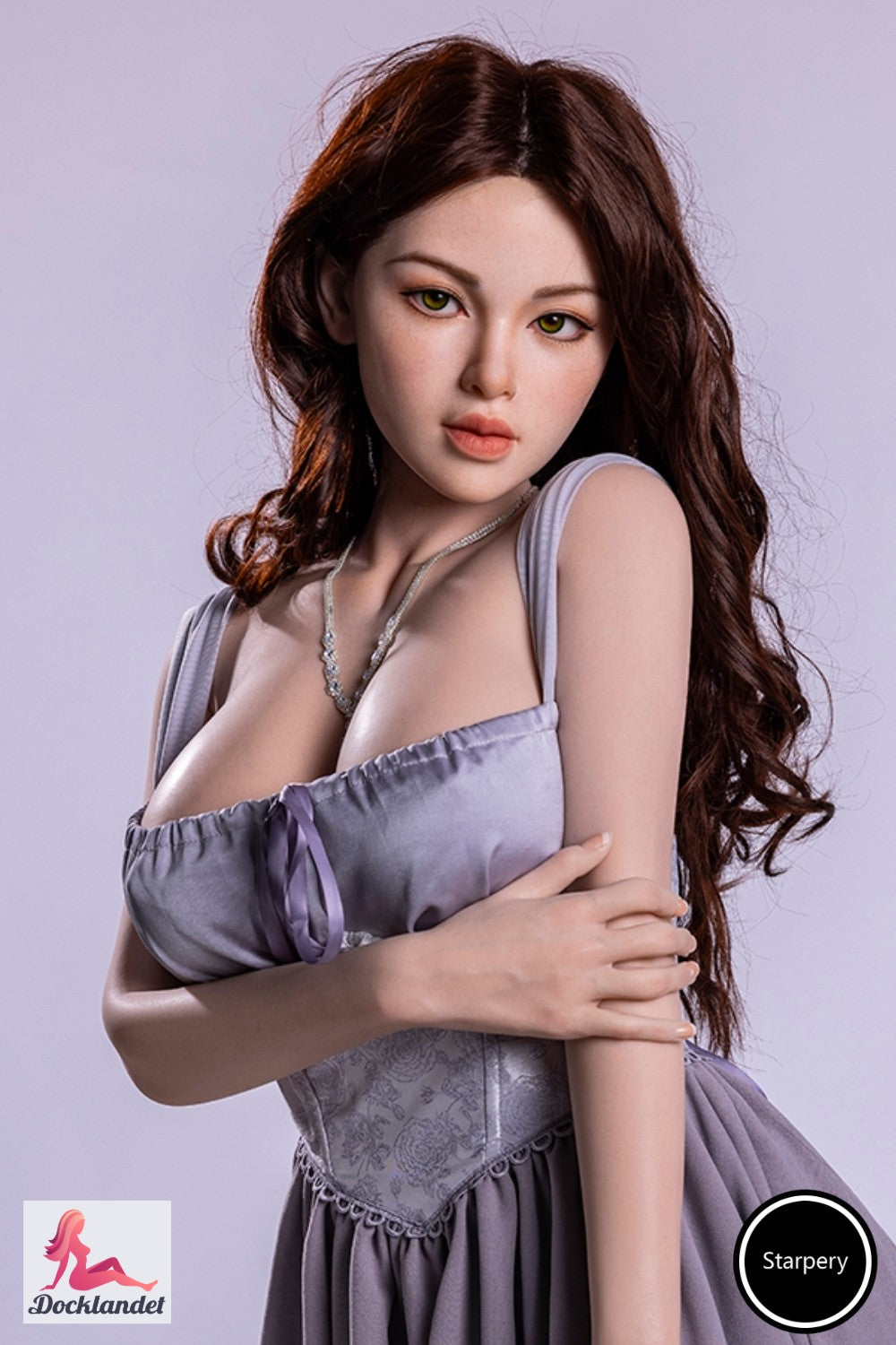 Iris sekso lėlė (Starpery 171 cm D puodelis TPE + silikonas)