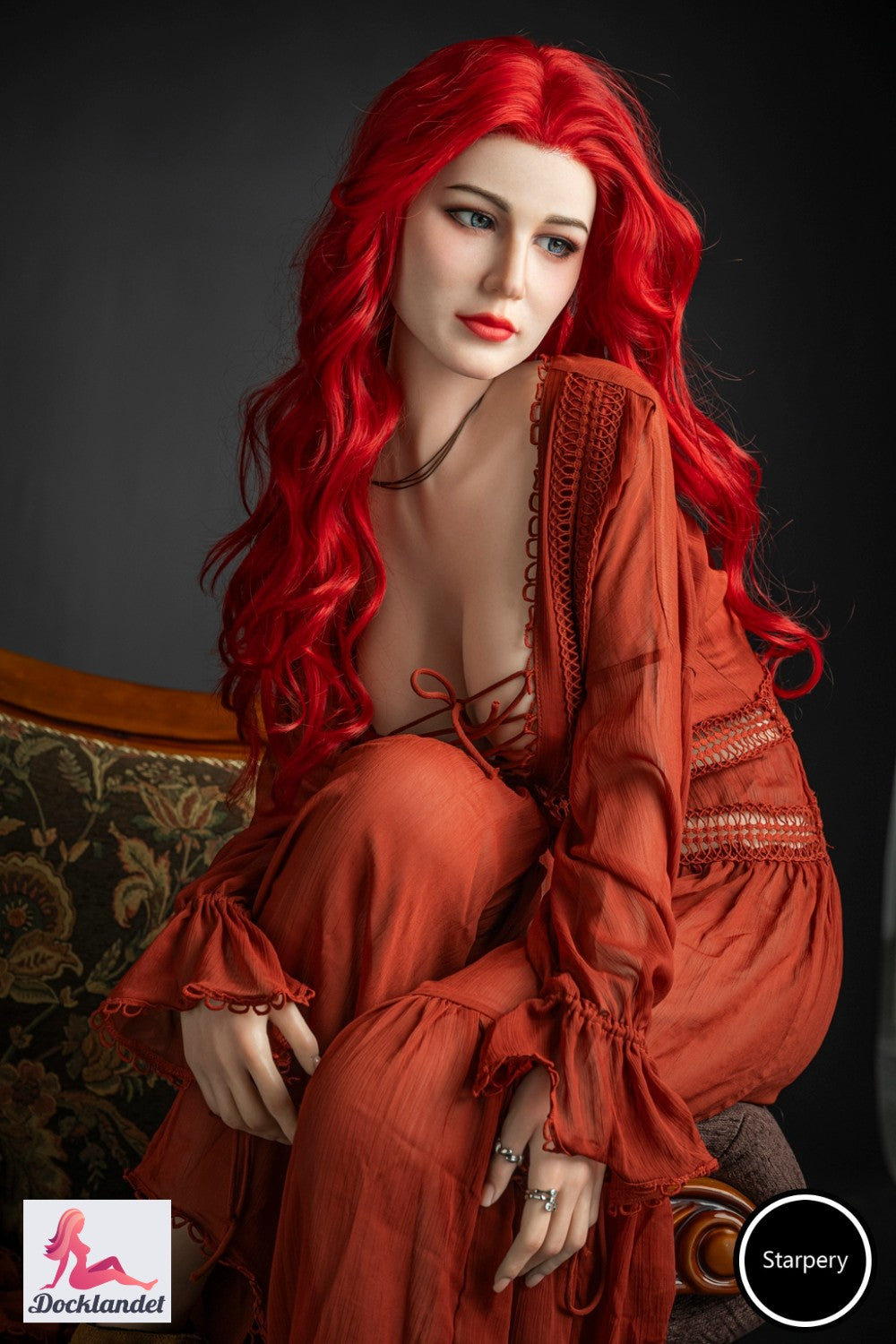 Eva Sex Doll (Starpery 171 cm D puodelis TPE + silikonas)