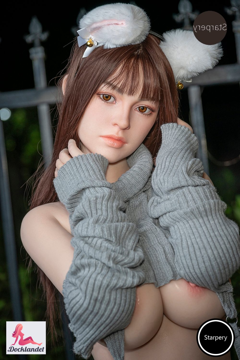 Chloe Sex Doll (Starpery 163 cm G puodelis TPE + silikonas)