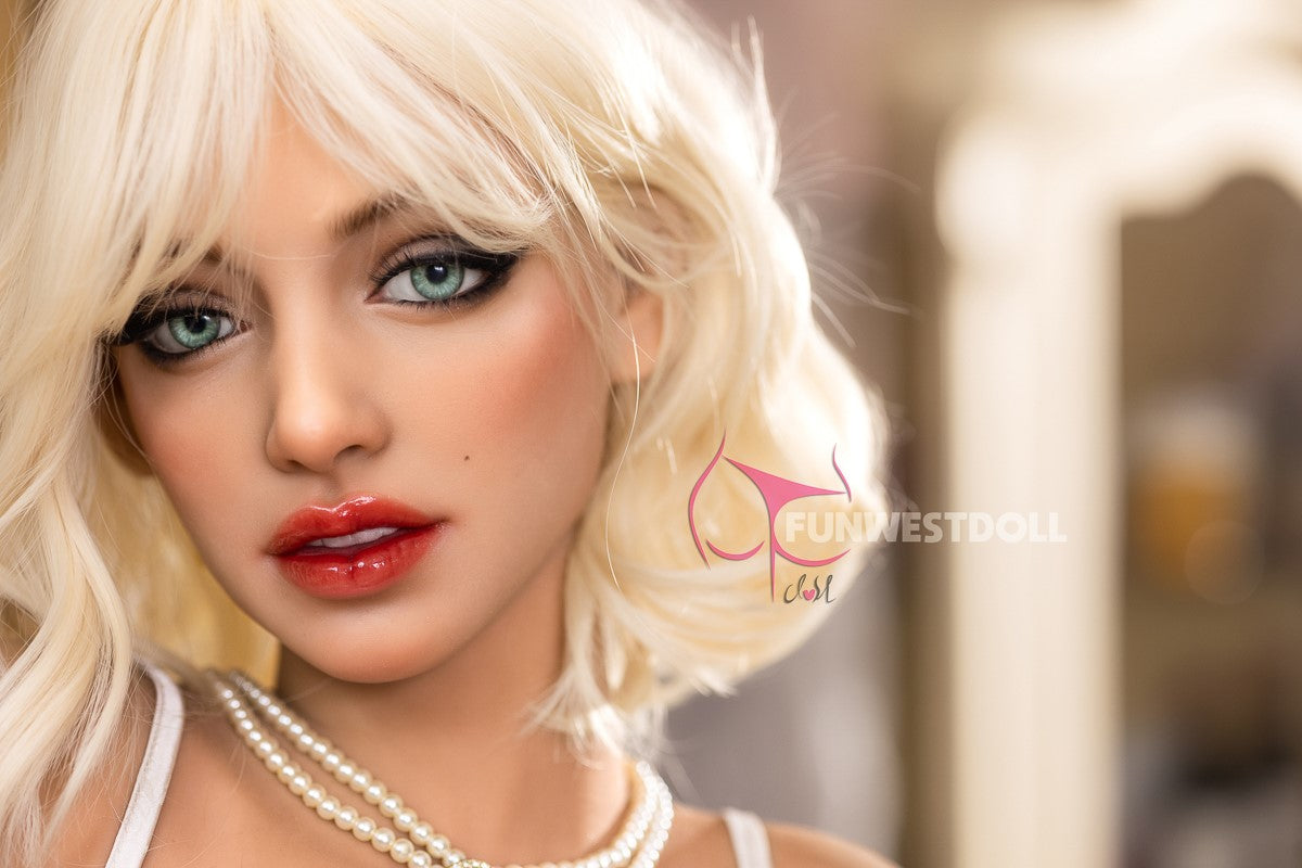 Stella sekso lėlė (FunWest Doll 162 cm F-Cup #042 TPE)