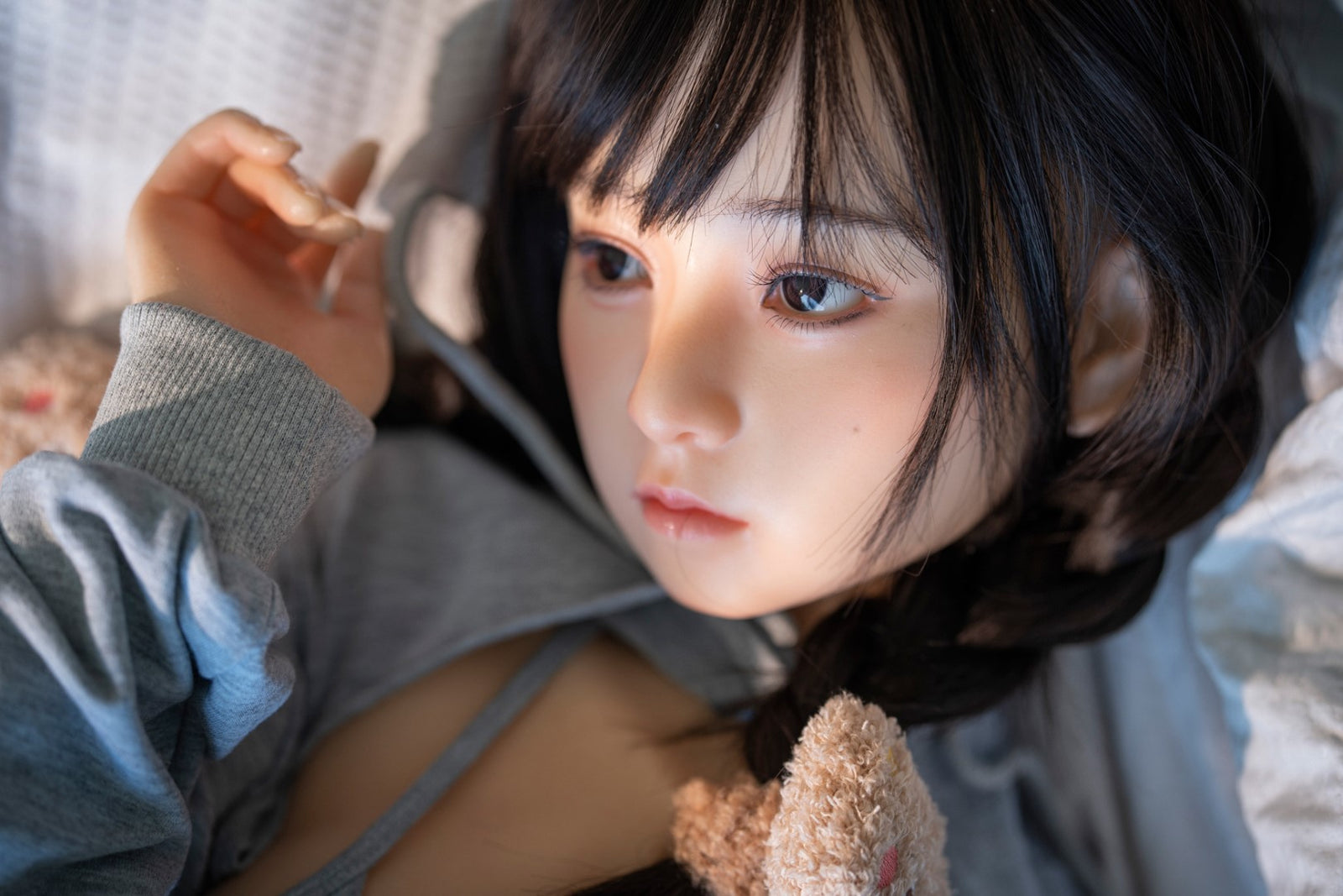 Chiharu Torso Sex Doll (My Loli Waifu 90 cm C-Cup #5 silikonas)
